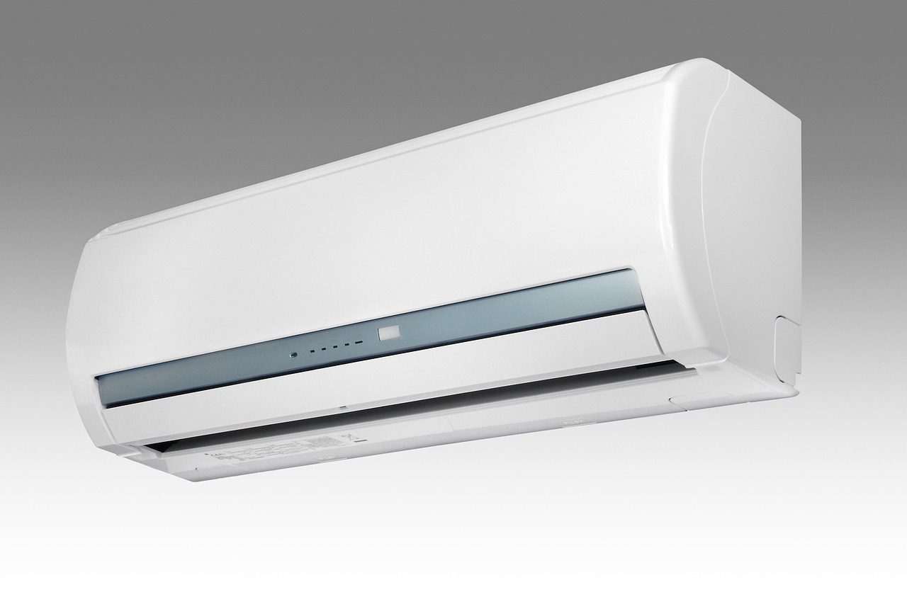 AC unit installation equipment (equipment shown for reference)